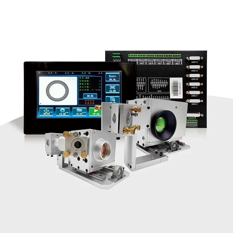 Multi-Axis Linkage Controller- ရှုပ်ထွေးသော Machining အတွက် နောက်ဆုံးသော့ချက်။