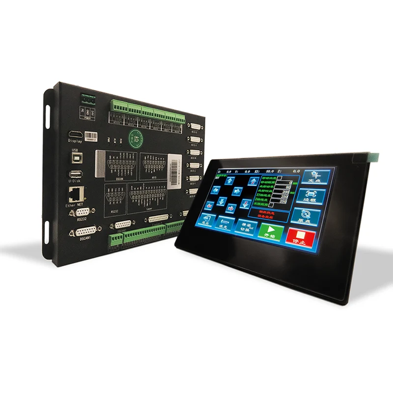 Zjs716 Galvanometer dual-Flight Laser Control System