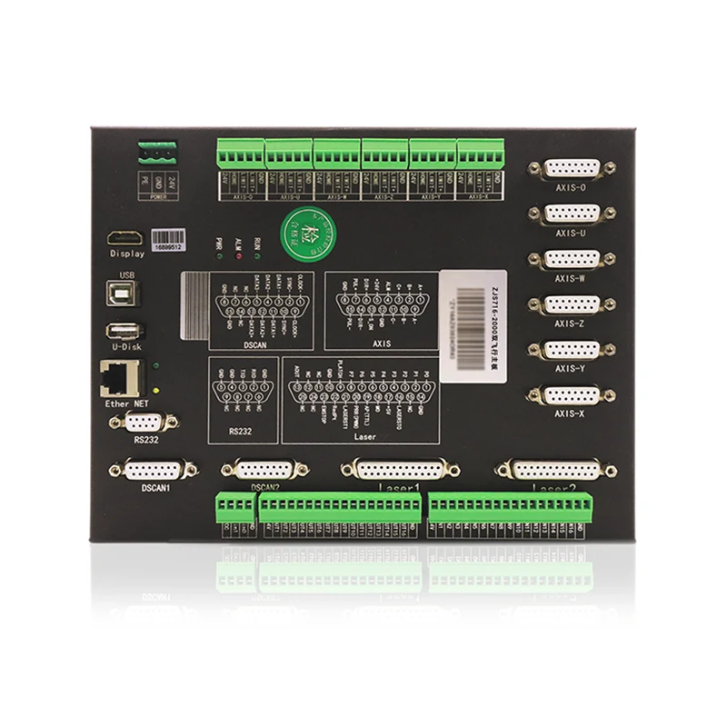 Zjs716-2000 Galvanometer dualometer Vision Viser Control Card