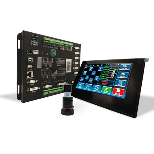 Galvo တိကျသော Visual Visual Laser ထွင်းထုခြင်း (ဖြတ်တောက်ခြင်း) splicing system