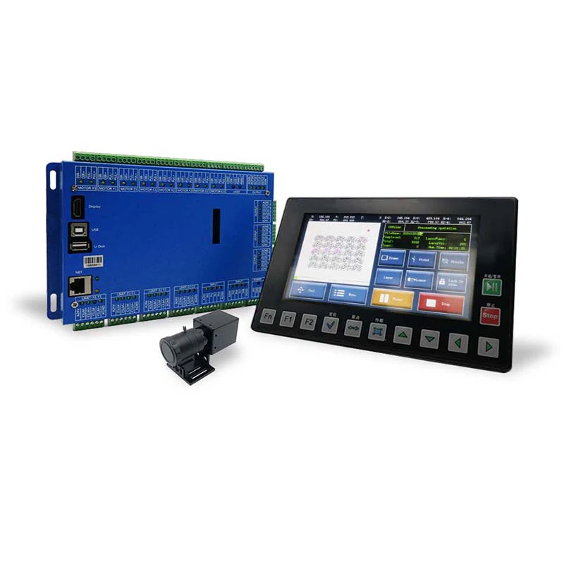 CCD အတွက် ZD712-130 Visual Positioning Viberation ဓါး Controller