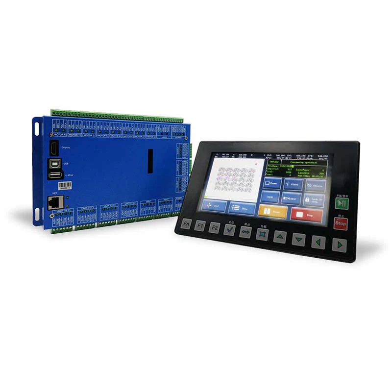 ZD712 Visual Positioning Viberation ဓါးထိန်းချုပ်ရေးစနစ်
