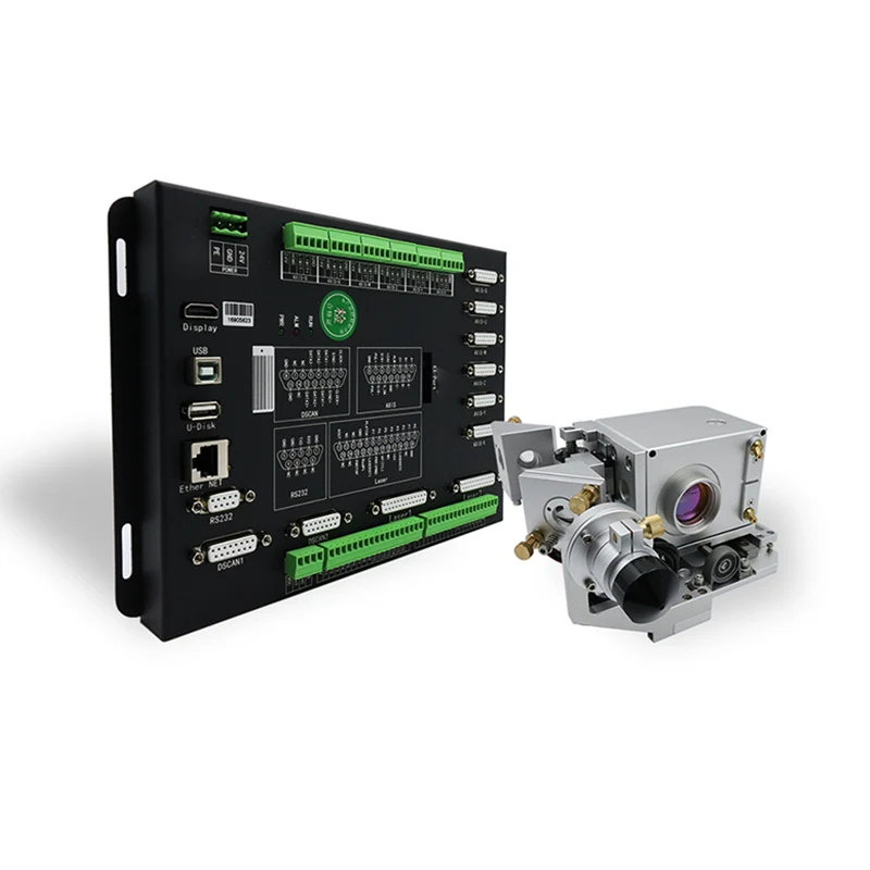 Zj012s-D dynamic galvanometer လေဆာရောင်ခြည်သည်သတ္တုမဟုတ်သောစက်ပစ္စည်းအတွက်ထိန်းချုပ်မှုကဒ်