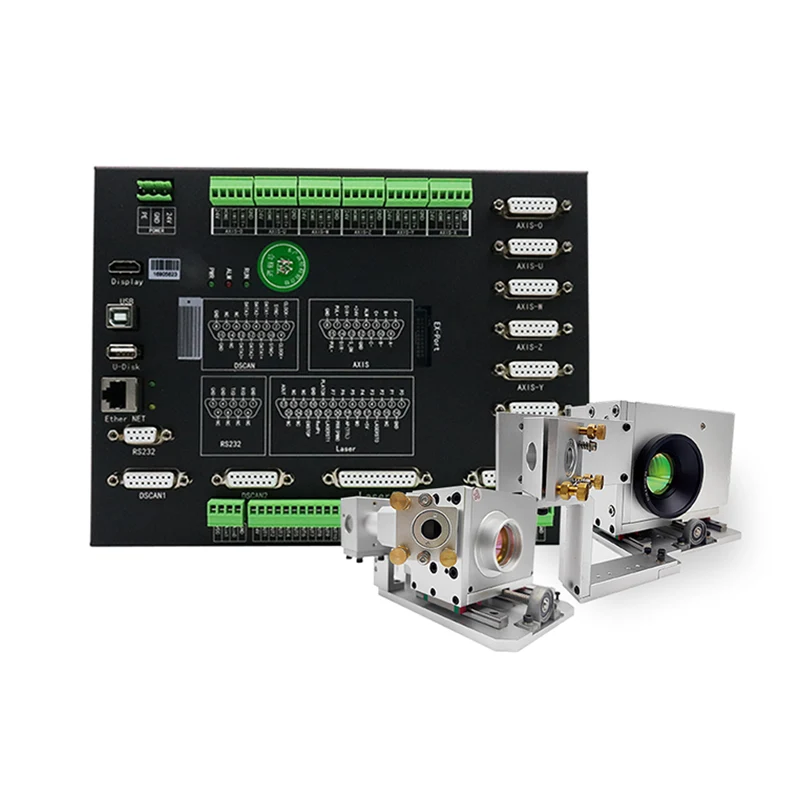 zj012s-DF-2 Multi-Galvanometer Paser Non- သတ္တုမဟုတ်သောအဘို့အ marking controller