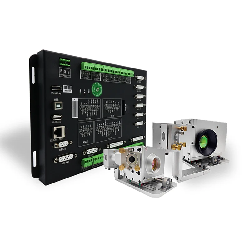 CNC အတွက် ZJ012s-F-2 Multi-Galvanometer Laser အမှတ်အသားထိန်းချုပ်ရေးဘုတ်အဖွဲ့