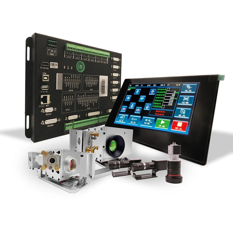 Zjs716-130 Galvanometer dualometer Vision Vision Viser Control Board