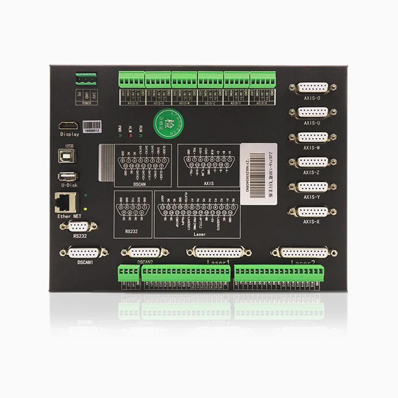 Zjs716-130 Galvanometer Dualometer Vision Viser Viser Control Continue 3c ရုပ်ရှင်