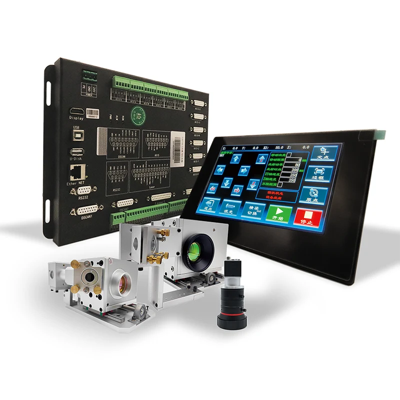 zjs716-2000 Galvanometer dualometer Vision Viser Control Control For Pextile အတွက်