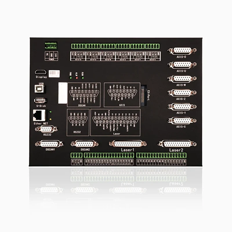 Zjs716 Galvanometer dualy Laser Control Board