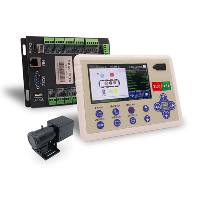 zy4142g-130 Visual Positioning Pastering Laser Closer COMD COMD ဖြတ်တောက်ခြင်းစနစ်
