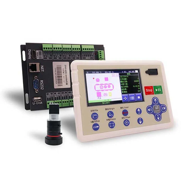 zy4142g-2000 မြင်ကွင်းကျယ်မျှော်မှန်းချက် visor control စနစ်
