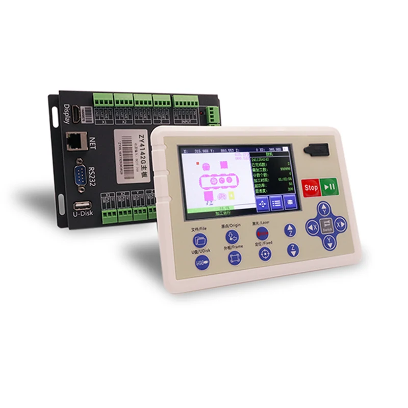 zy4142g လေဆာဖြတ်တောက်ခြင်းနှင့်ထွင်းသော Controller