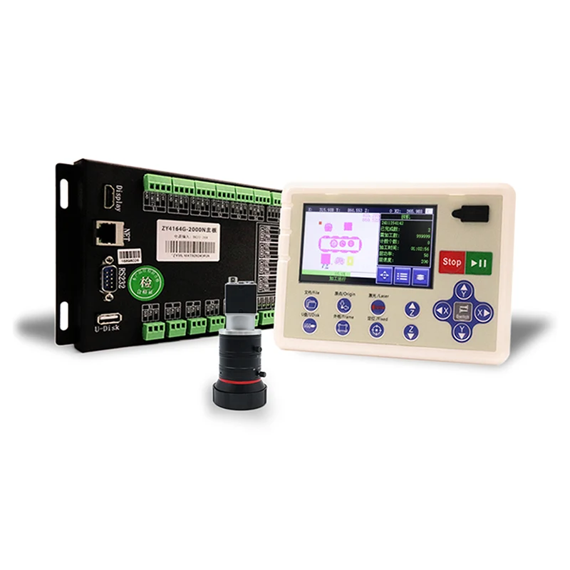 zy4164g-2000 မြင်ကွင်းကျယ်ဗစ်ဖြစ်သည့် Visoramic Vision Laser Control Board