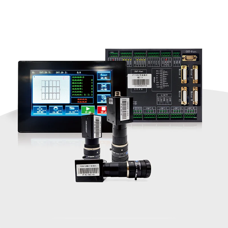 Zy712s2-130 တိကျသောအမြင်အာရုံ positioning လေဆာထိန်းချုပ်မှုဘုတ်အဖွဲ့ Non-စိတ်ပိုင်းဆိုင်ရာ