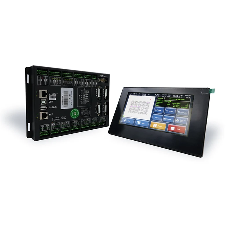 Zy712s2-130 တိကျသောအမြင်အာရုံ positioning လေဆာ controller 3c ရုပ်ရှင်
