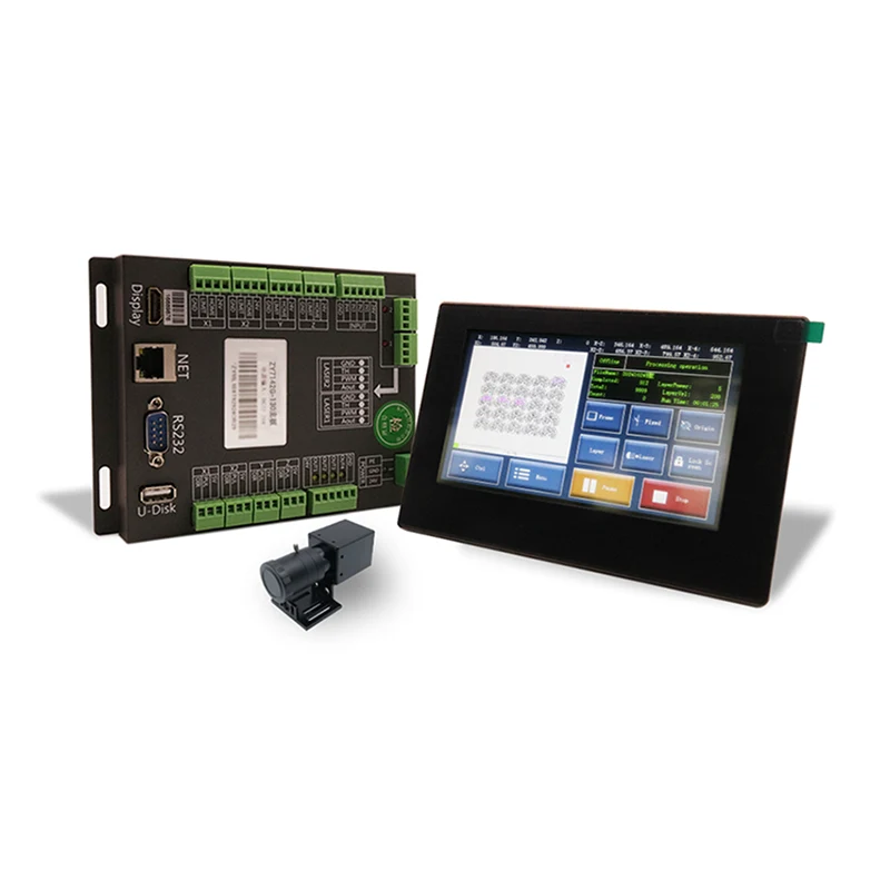 Zy7142G-130 Visual Positioning Pastering Laser Clopting CCD စိတ်ပိုင်းဆိုင်ရာဖြတ်တောက်ခြင်းစနစ်
