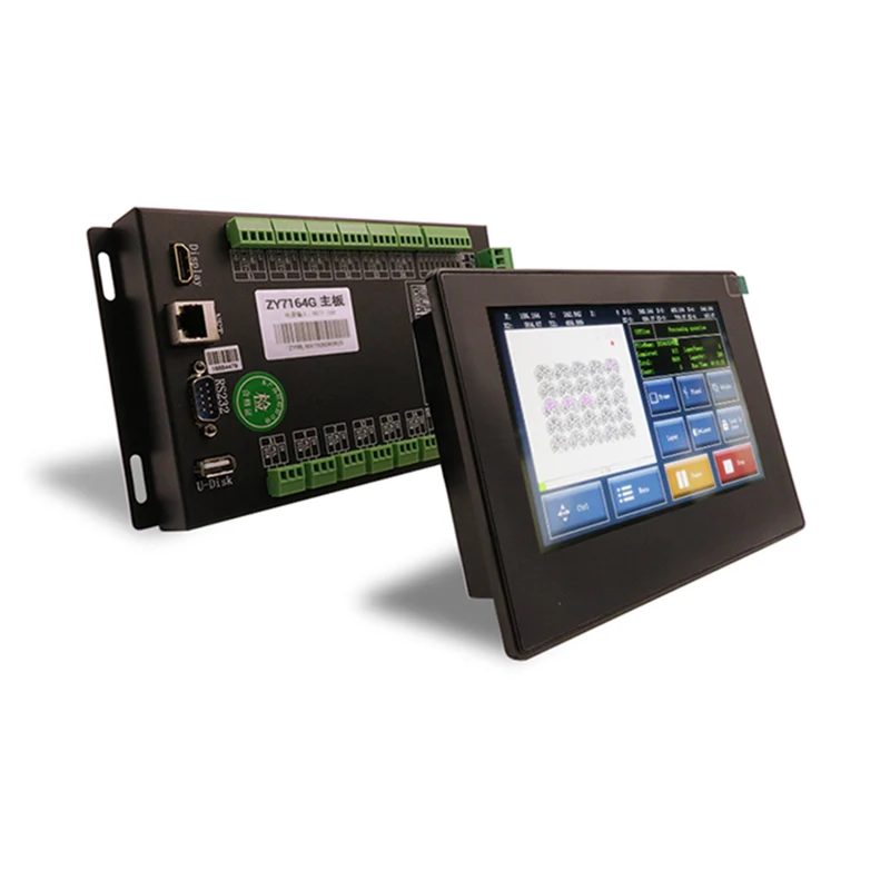 zy7164g လေဆာဖြတ်တောက်ခြင်းနှင့် acrylic များအတွက် control control ဘုတ်အဖွဲ့