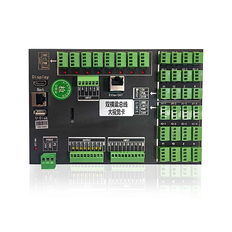 zy72b8e-2000n Ethercat Laser Control စနစ်